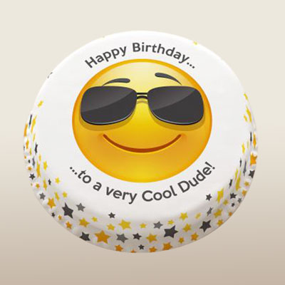 "Emoji Photo Cake - codeEm02 - Click here to View more details about this Product